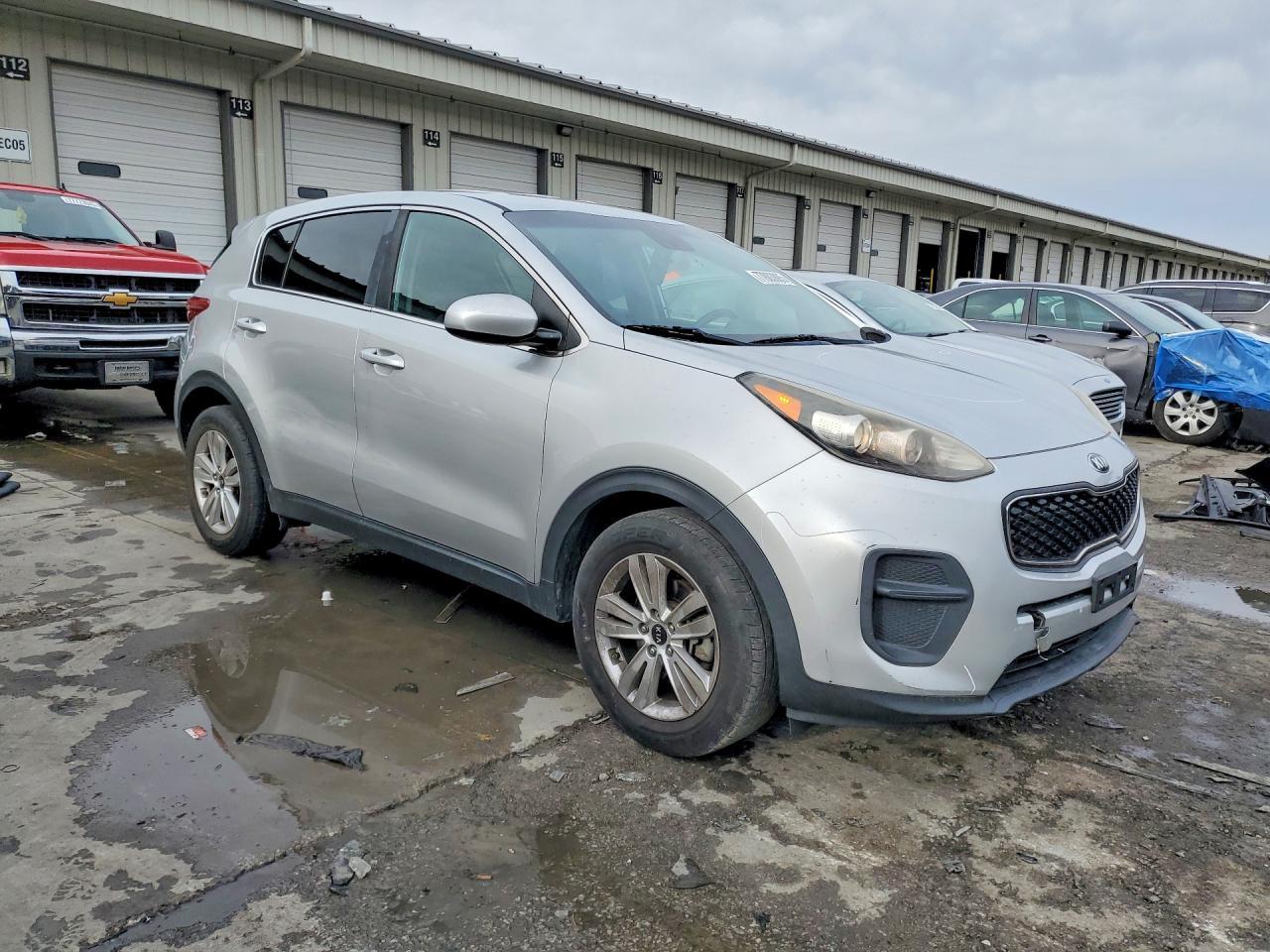 2018 Kia Sportage Lx - Фото 4