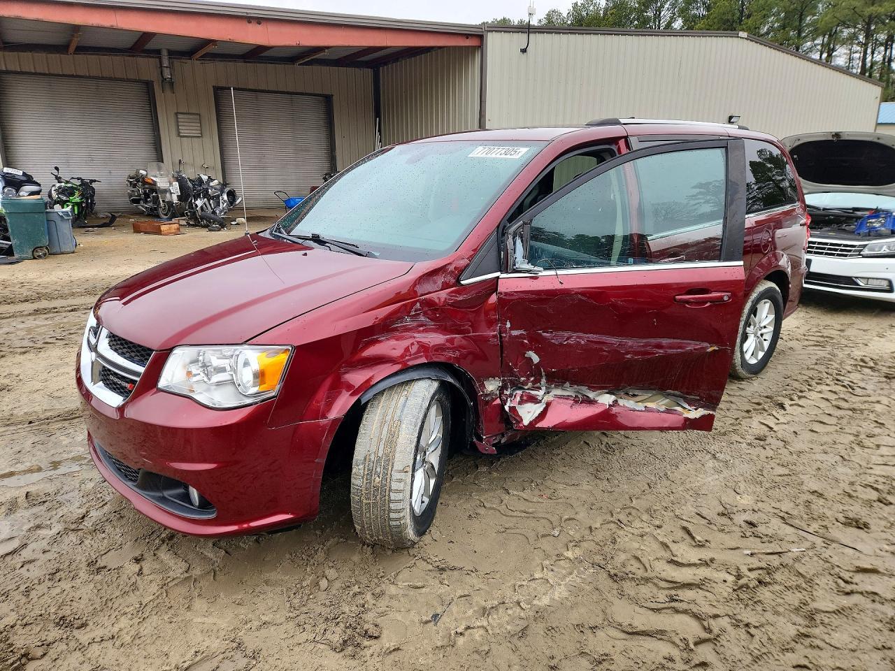2019 Dodge Grand Caravan Sxt