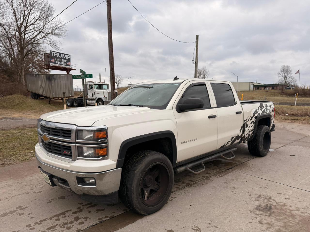 2014 Chevrolet Silverado K1500 Lt