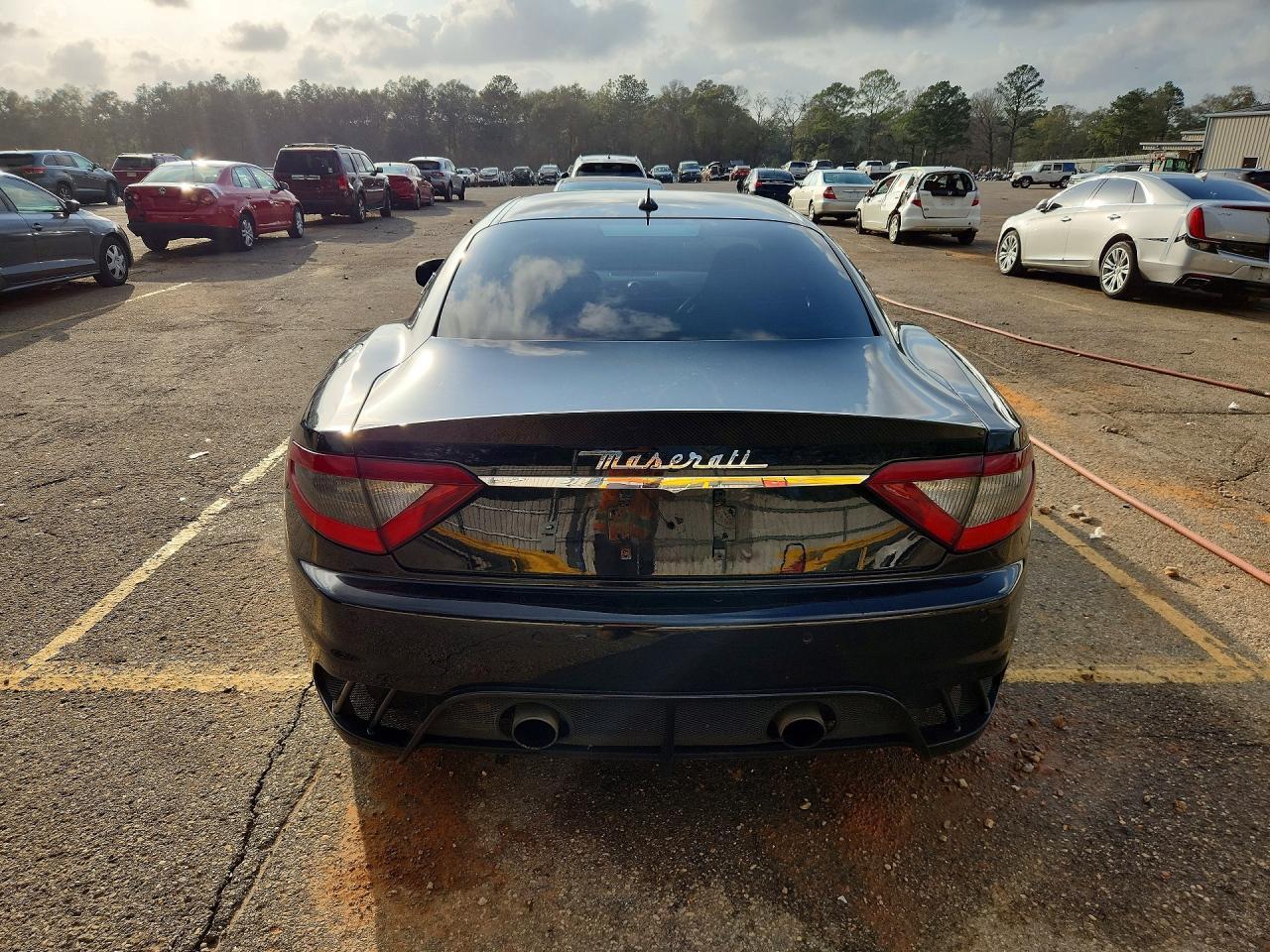 2015 Maserati Granturismo S - Фото 6
