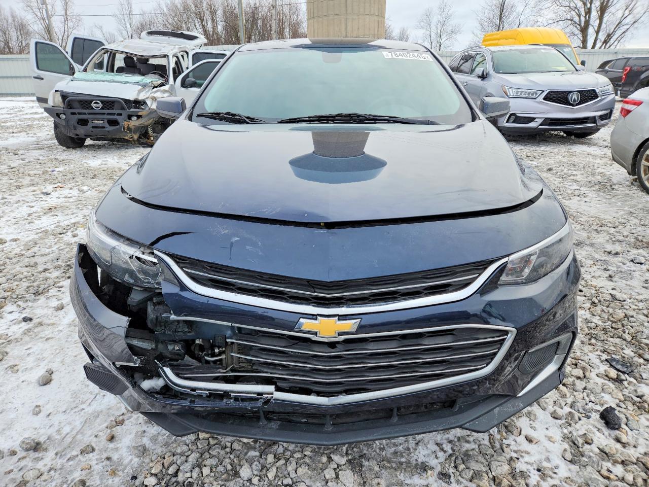 2017 Chevrolet Malibu Lt - Фото 5