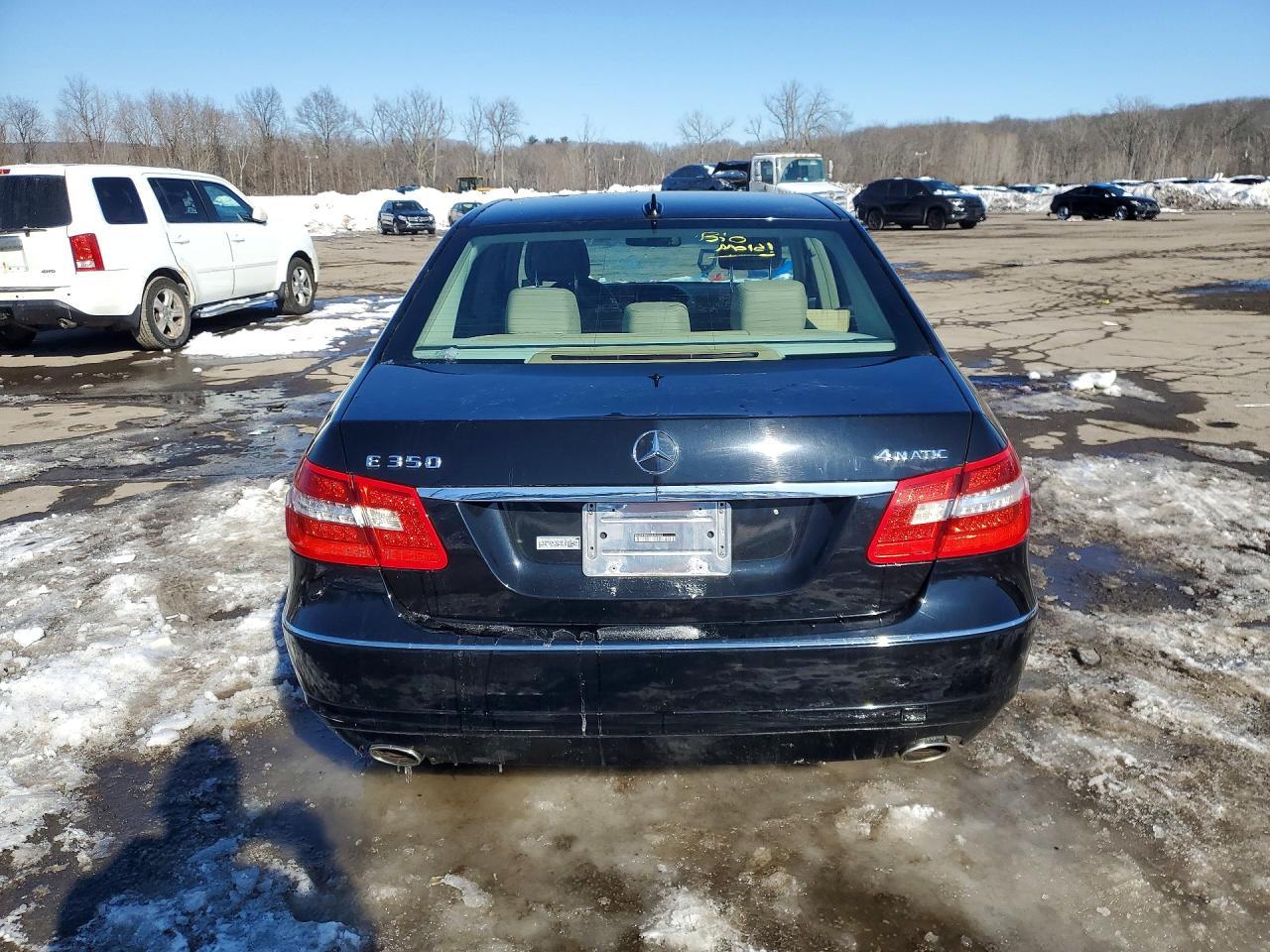 2010 Mercedes-Benz E 350 4Matic - Фото 6
