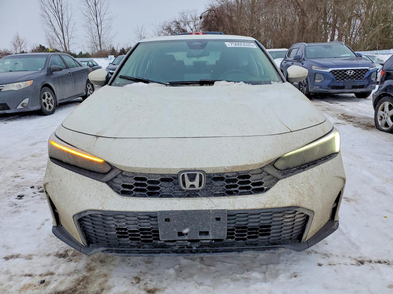 2025 Honda Civic Lx - Фото 5