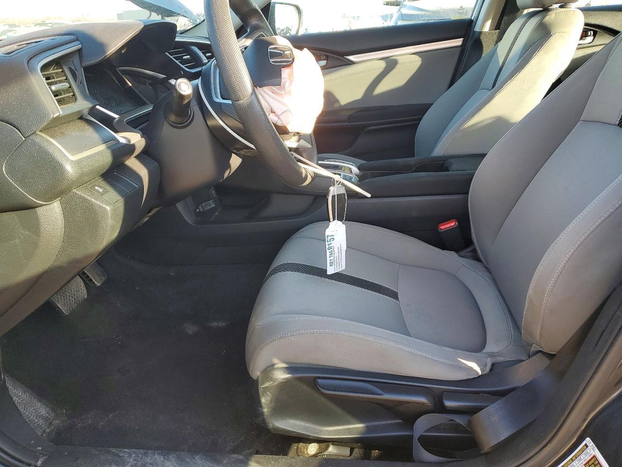 2017 Honda Civic Ex - Фото 7