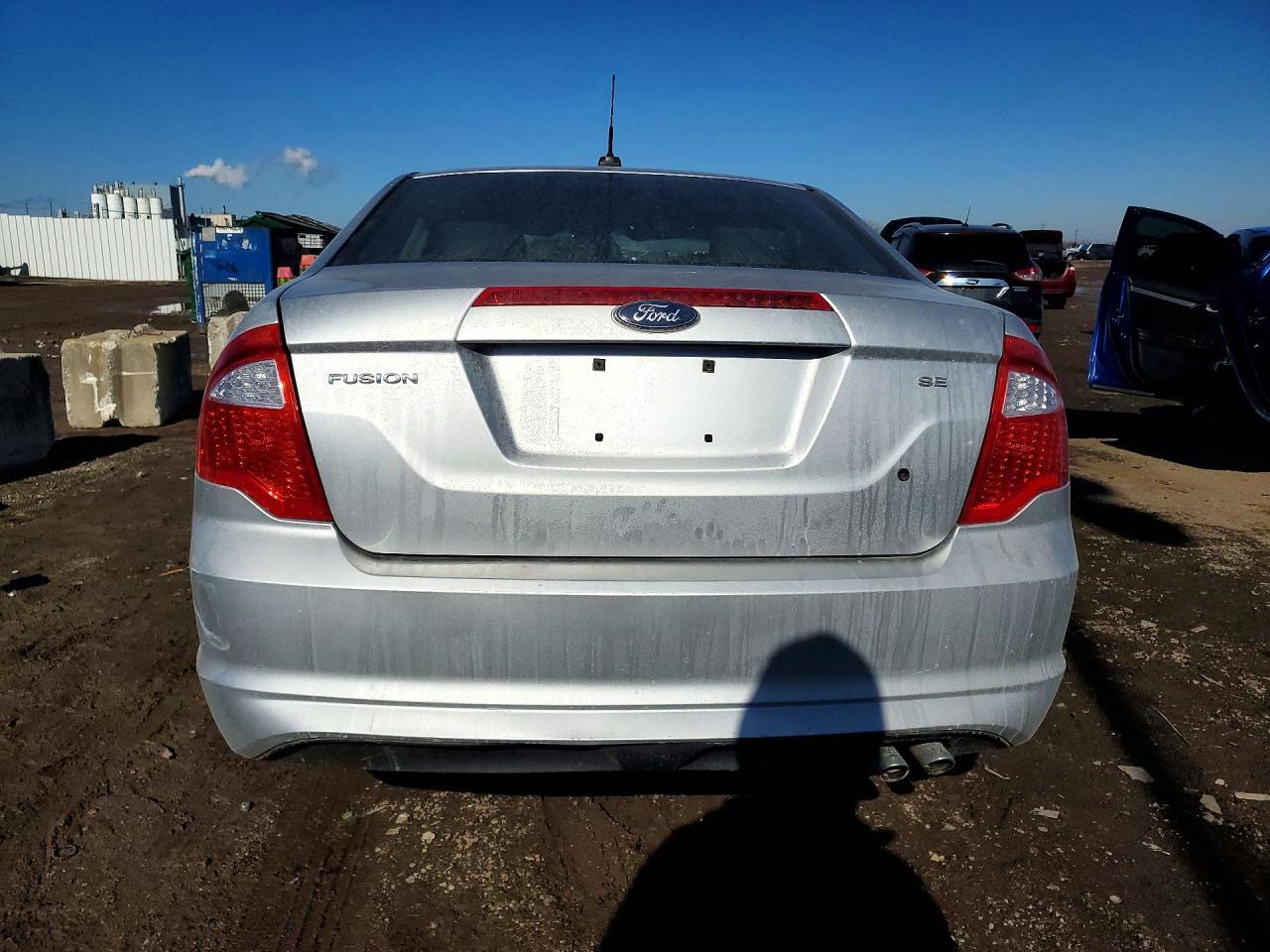 2012 Ford Fusion Se - Image 6