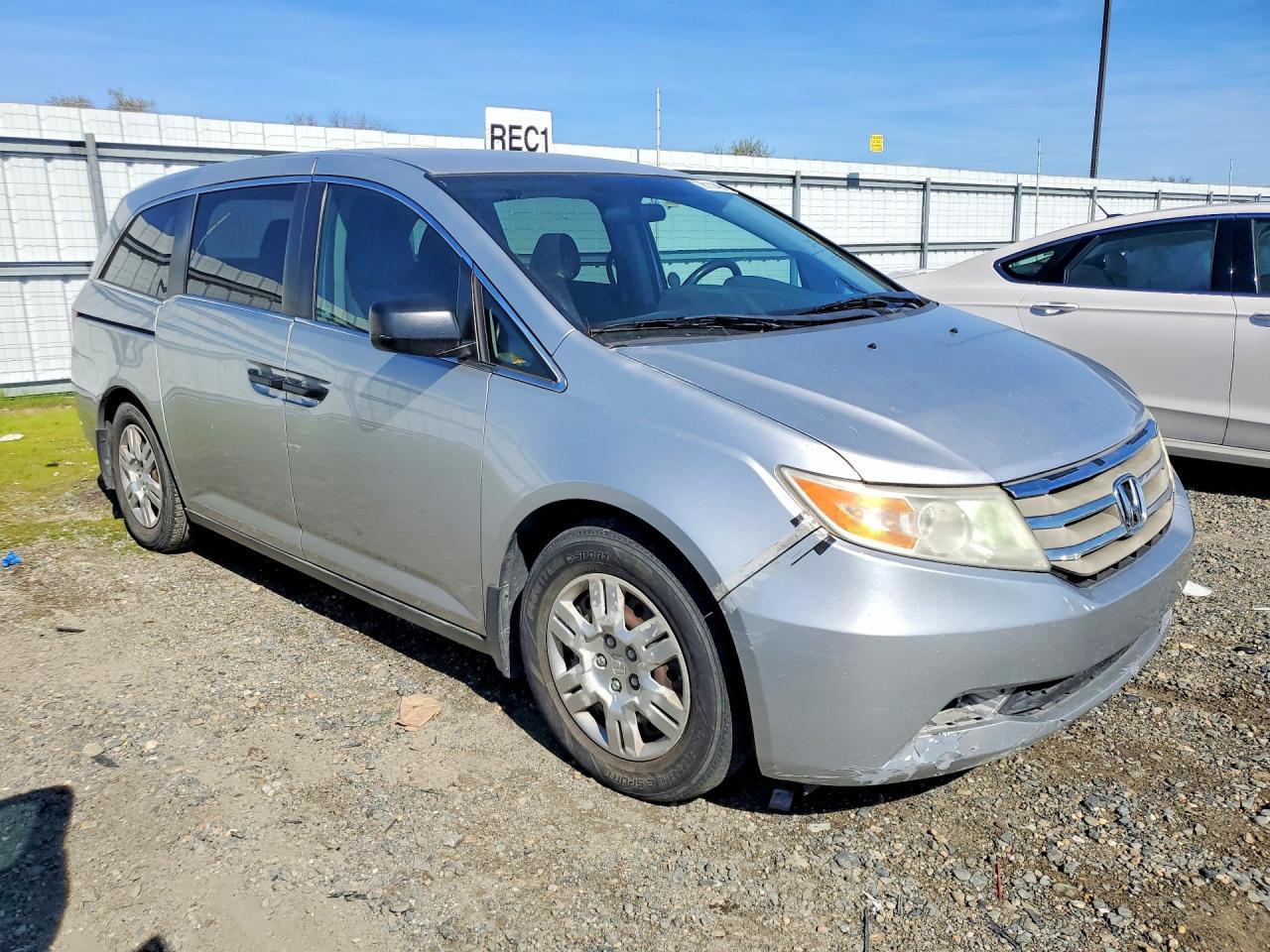 2011 Honda Odyssey Lx - Фото 4