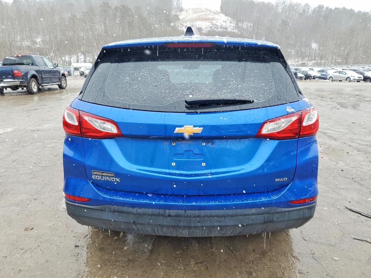 2019 Chevrolet Equinox Ls - Фото 6