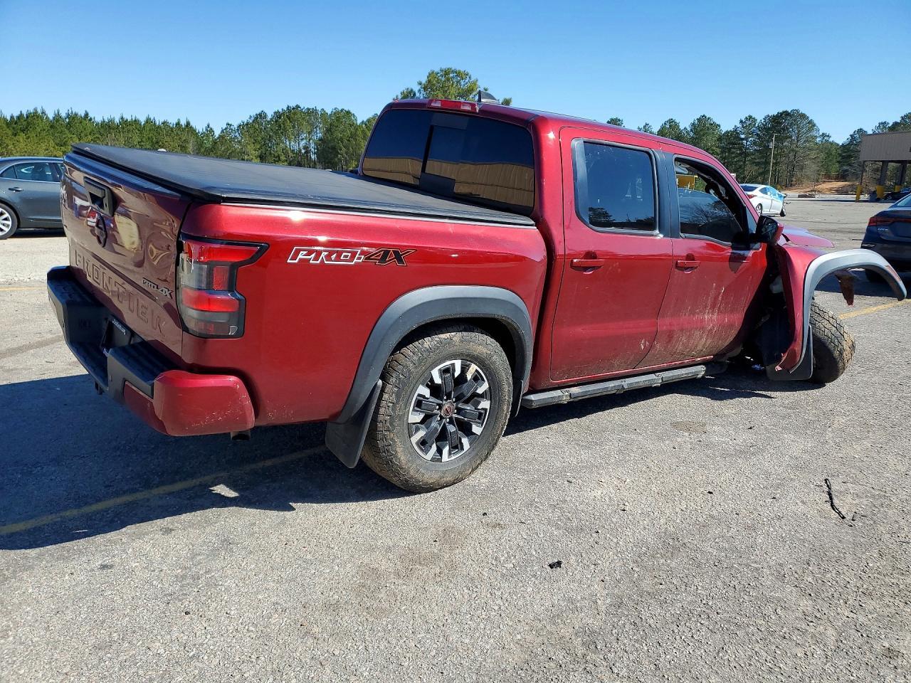 2023 Nissan Frontier S - Image 3