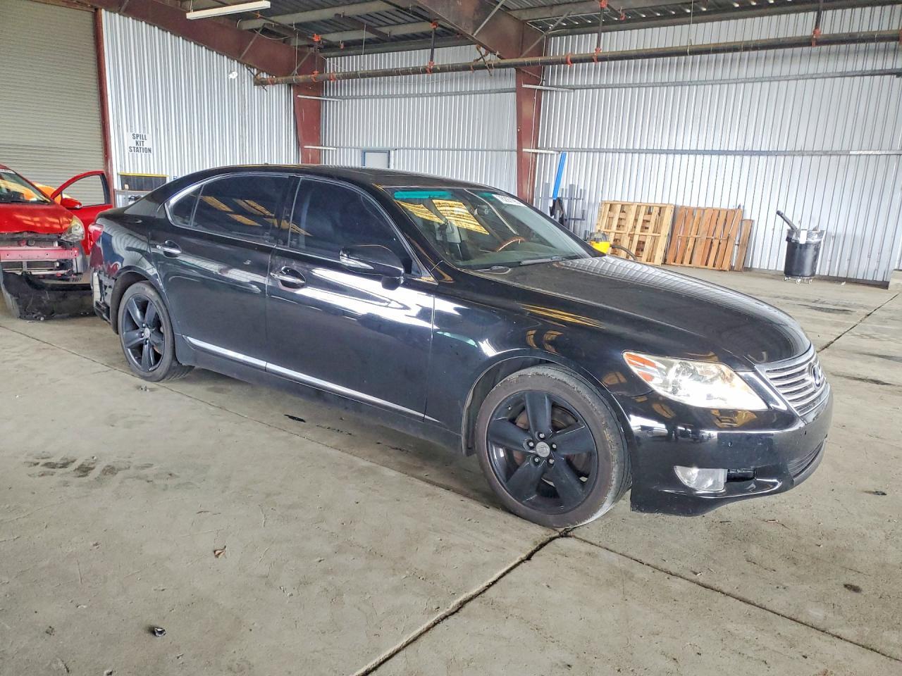 2011 Lexus Ls 460L - Фото 4