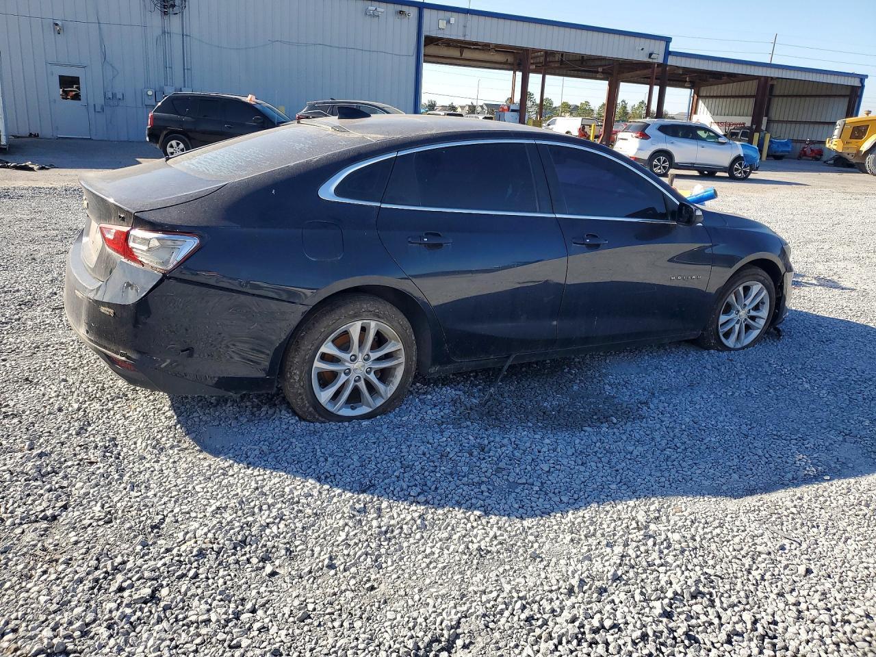 2017 Chevrolet Malibu Lt - Фото 3