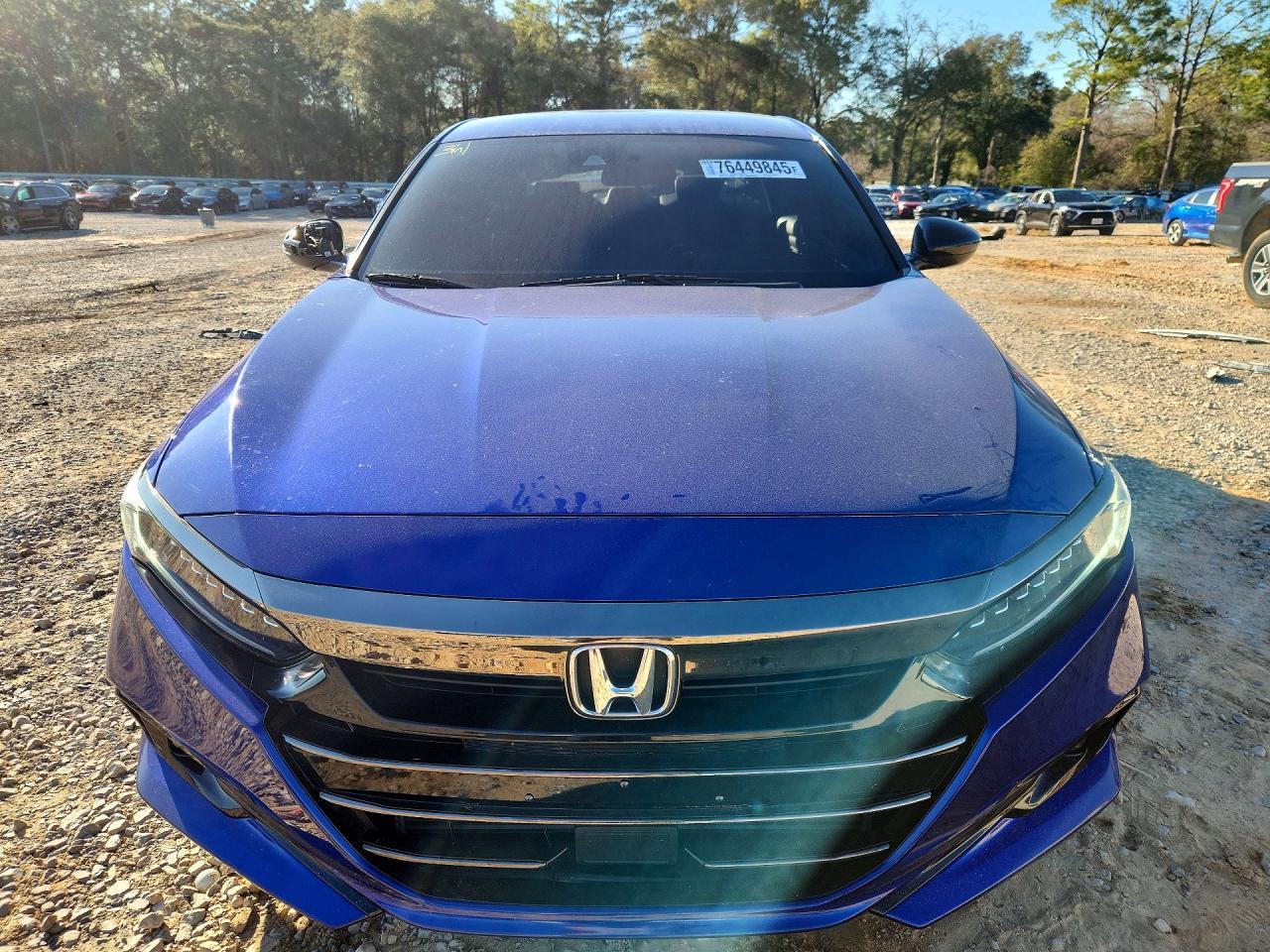 2021 Honda Accord Sport - Фото 5