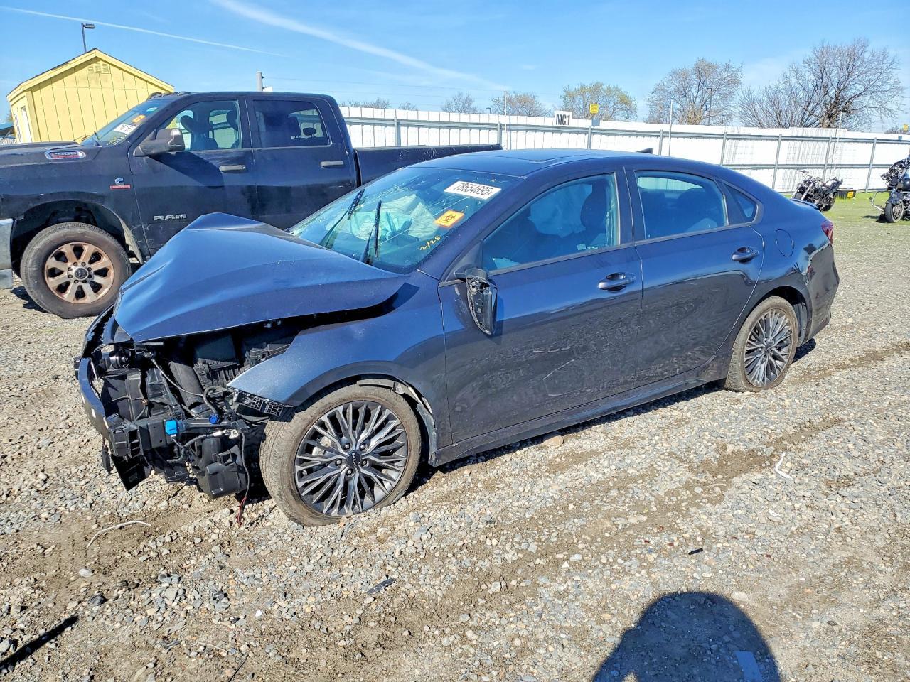 2023 Kia Forte Gt Line