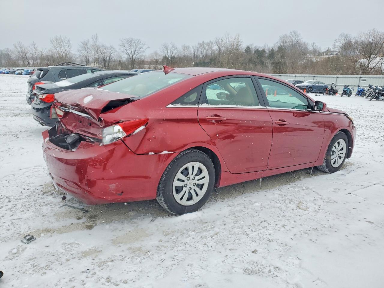2012 Hyundai Sonata Gls - Фото 3
