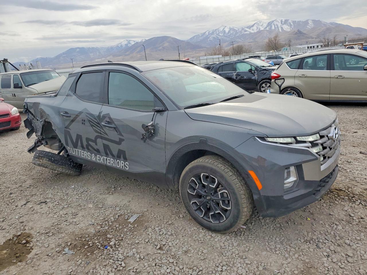 2023 Hyundai Santa Cruz Sel - Фото 4