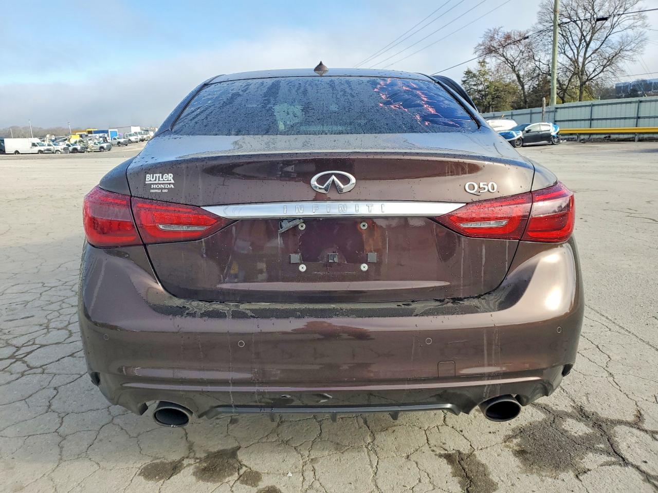 2019 Infiniti Q50 3.0T Luxe - Фото 6