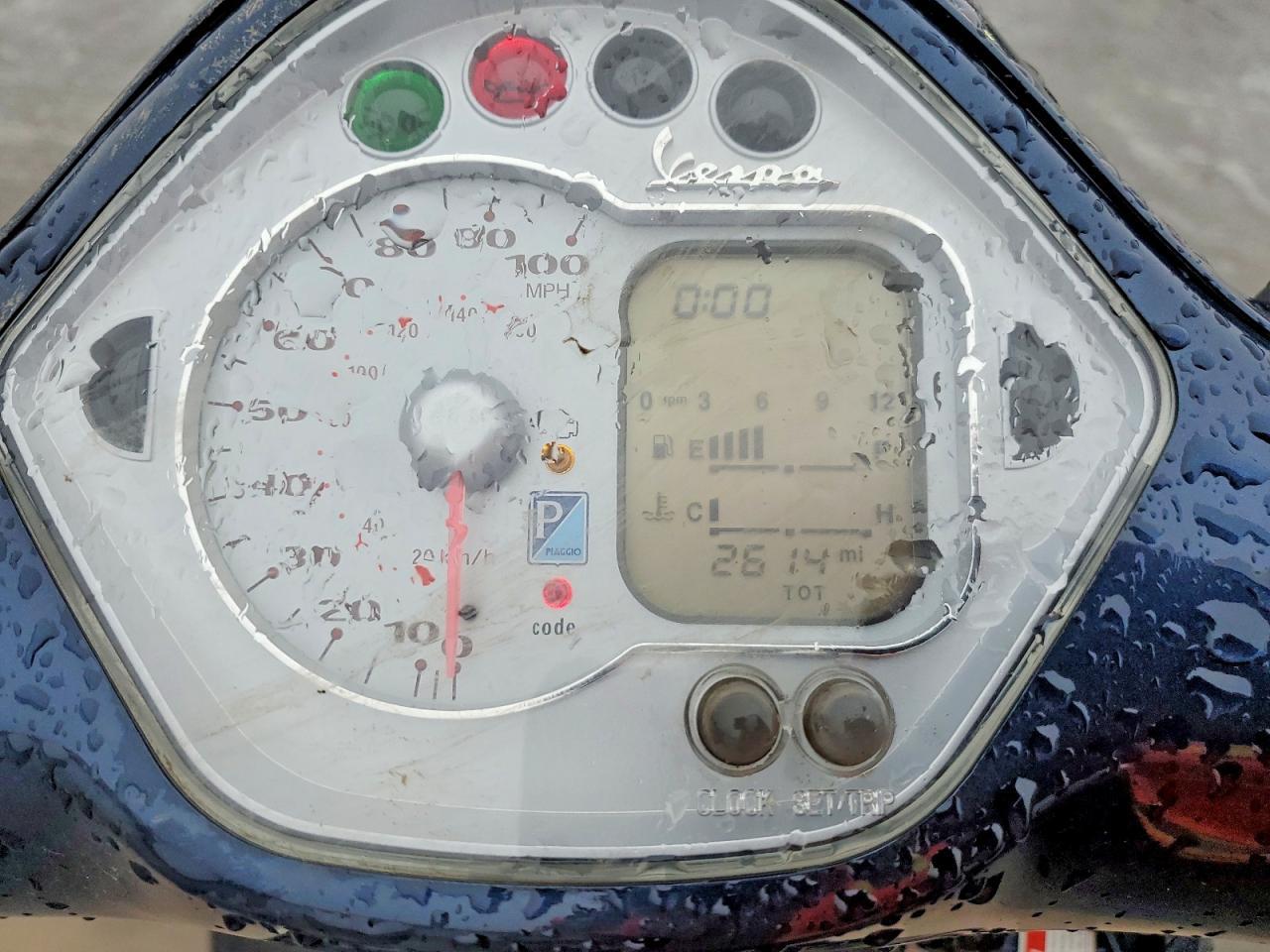 2008 Vespa Gts 250 - Image 7