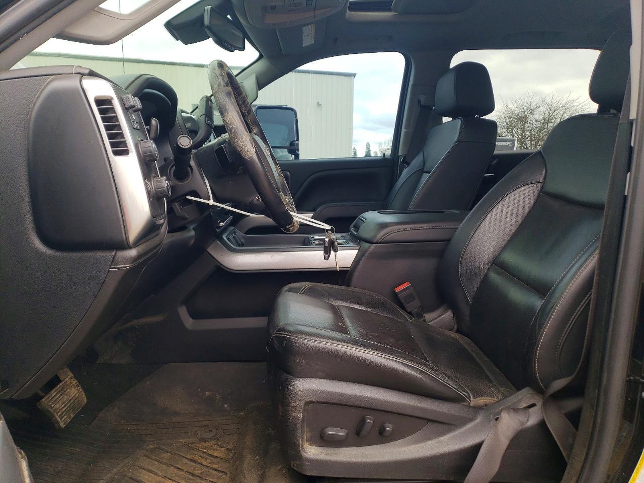 2019 Chevrolet Silverado K2500 Heavy Duty Ltz - Фото 7