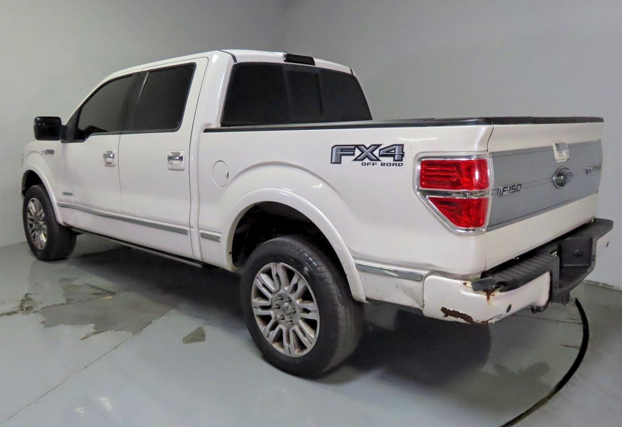 2013 Ford F150 Supercrew - Фото 4