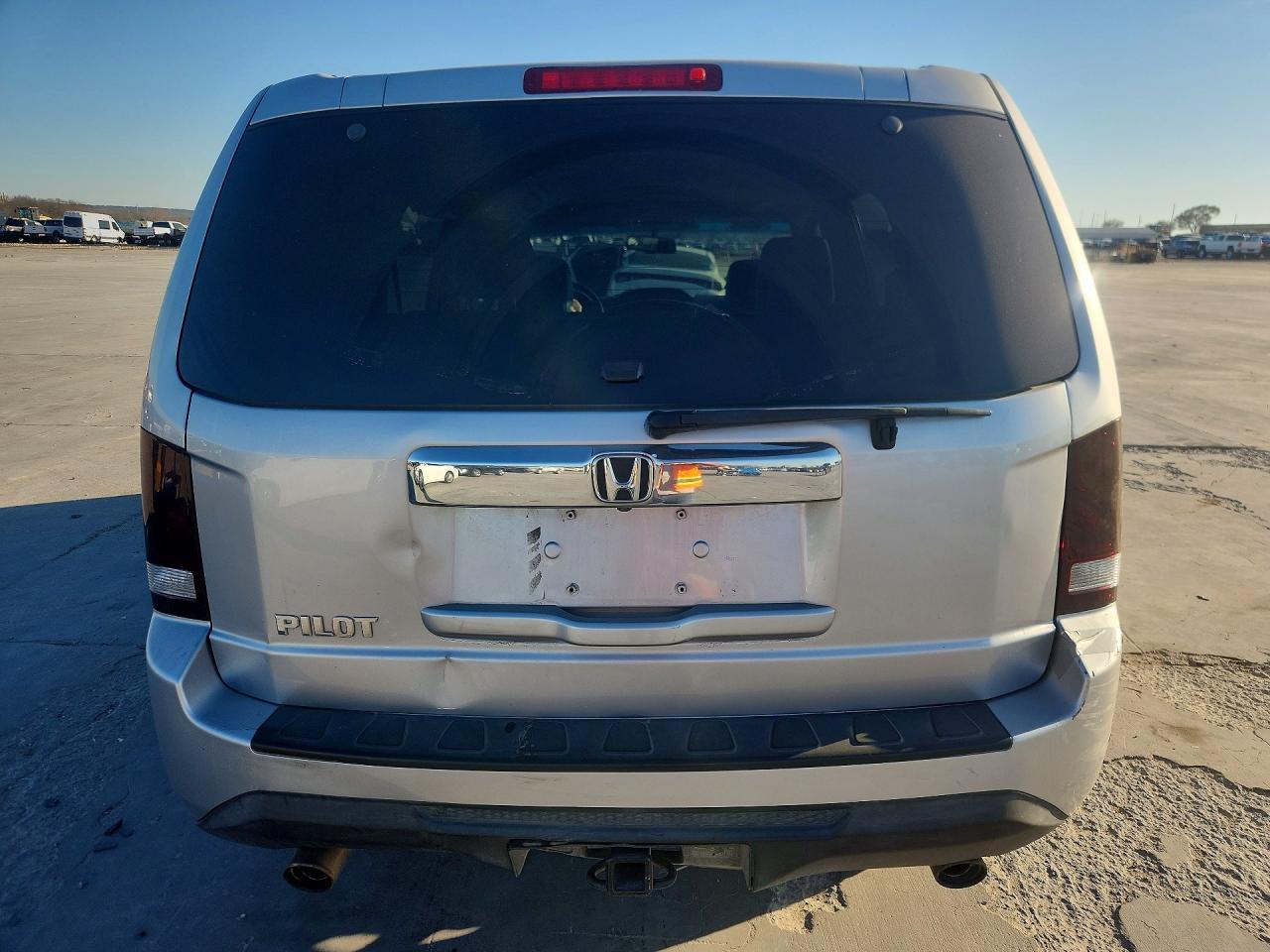 2015 Honda Pilot Exl - Фото 6