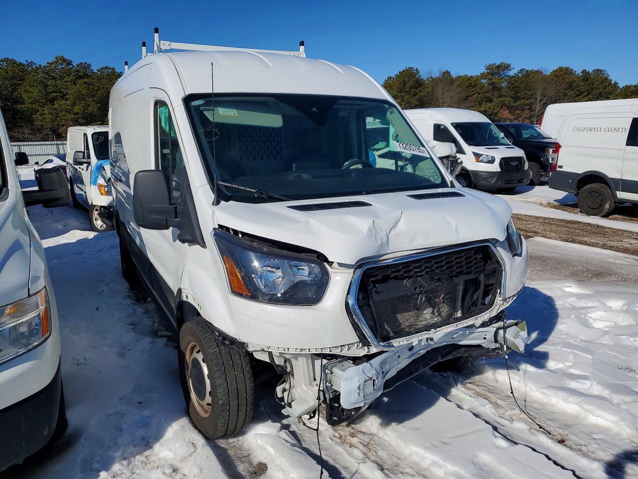 2024 Ford Transit T-250 Utility / Service Van - Фото 4