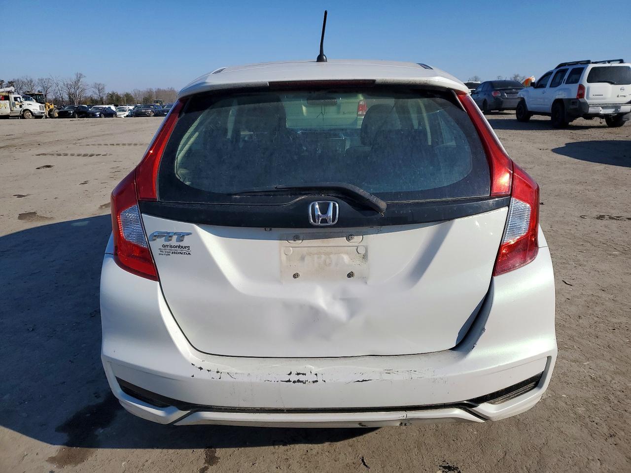 2019 Honda Fit Lx - Фото 6