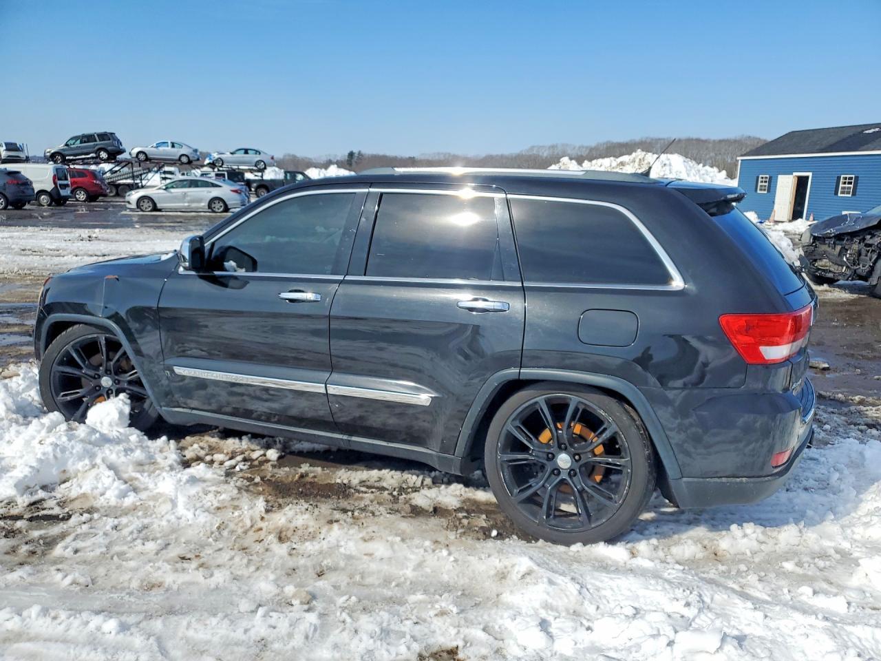 2012 Jeep Grand Cherokee Overland - Фото 2