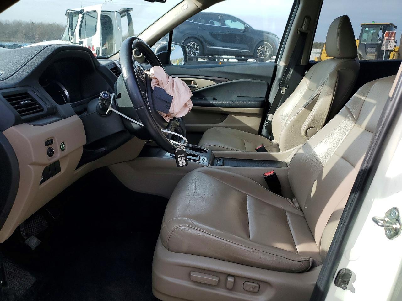 2017 Honda Pilot Exl - Фото 7