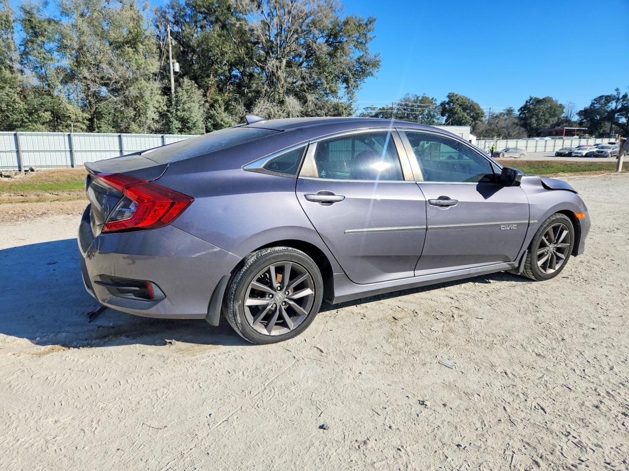 2020 Honda Civic Ex - Фото 3