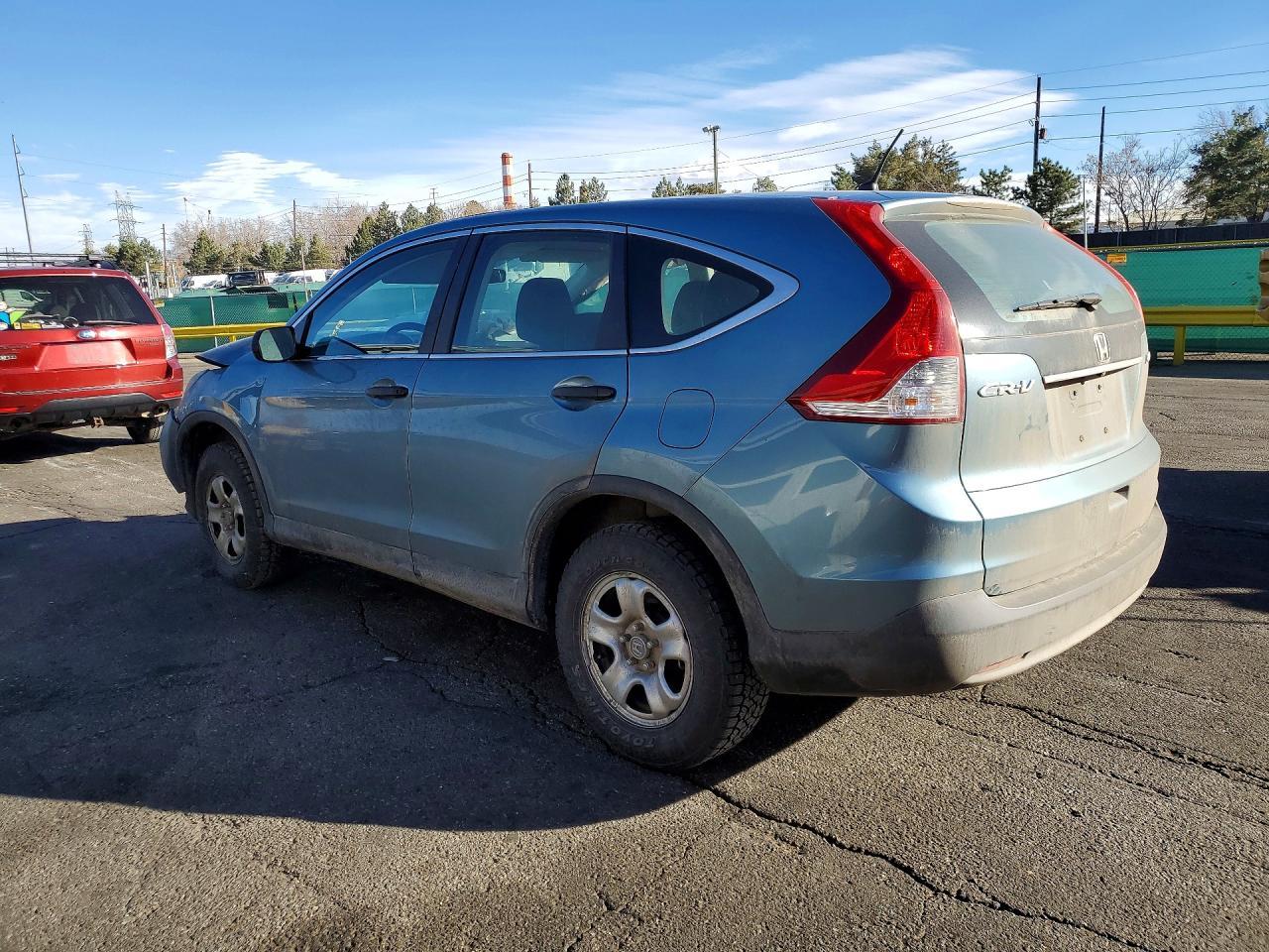 2014 Honda Cr-V Lx - Фото 2