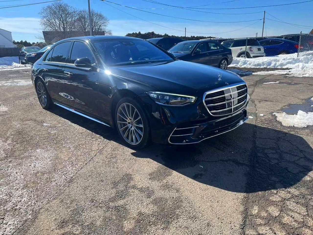 2021 Mercedes-Benz S 580 4Matic - Фото 4