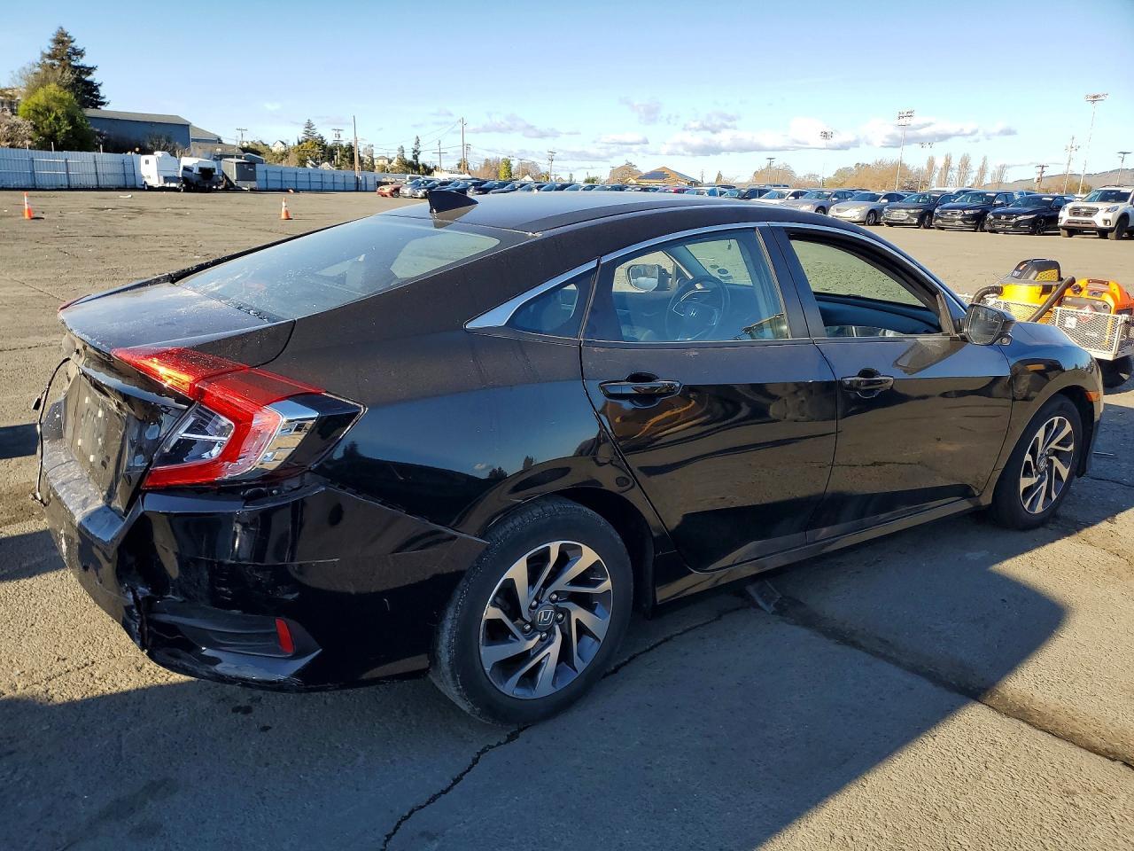 2018 Honda Civic Ex - Фото 3