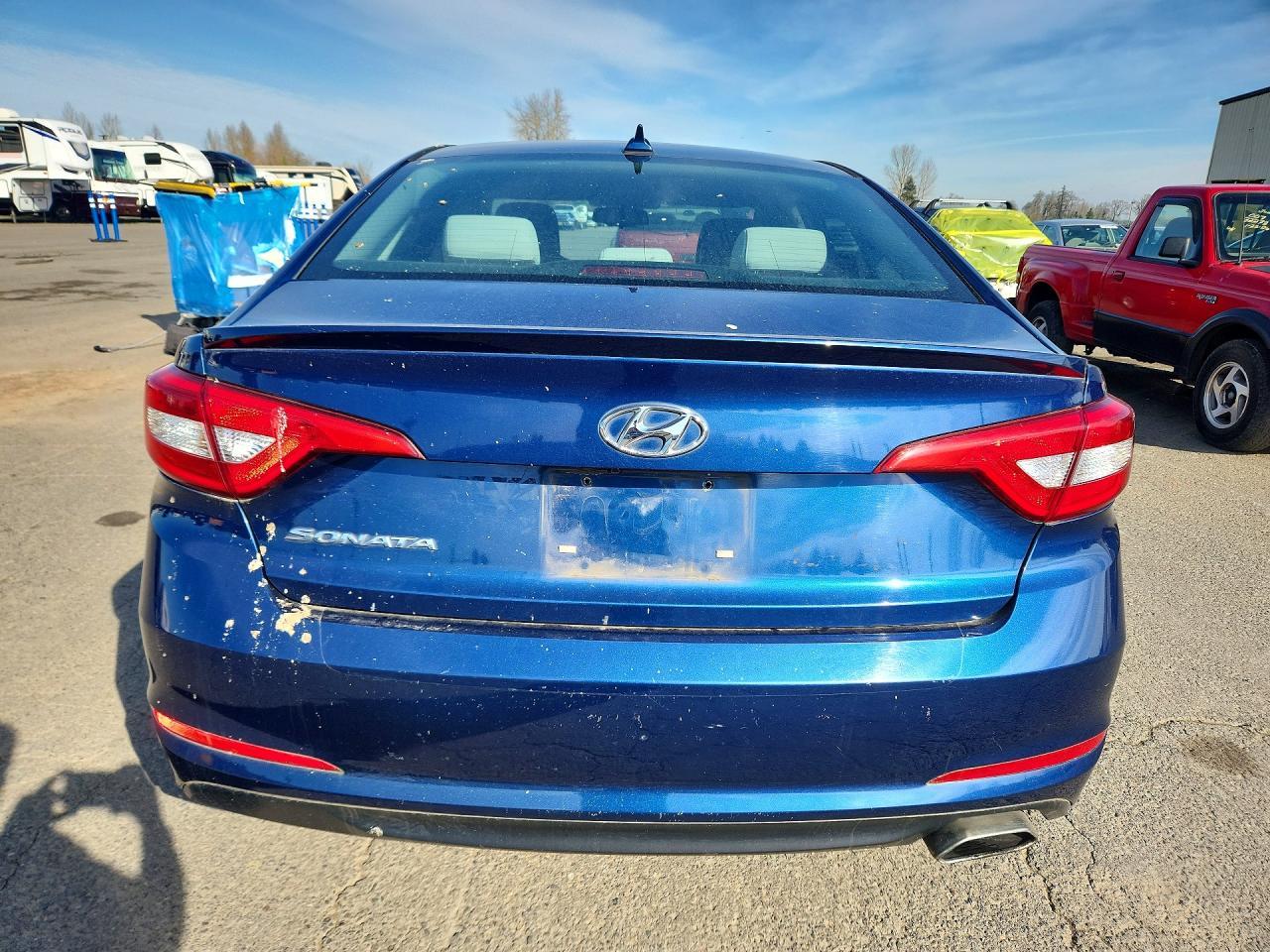 2015 Hyundai Sonata Se - Фото 6
