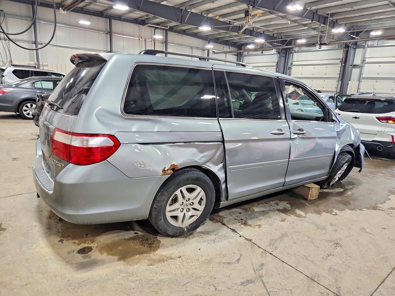 2005 Honda Odyssey Exl - Фото 3