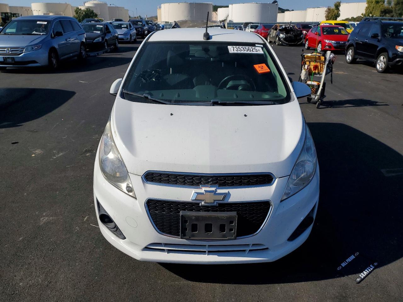 2014 Chevrolet Spark Ls - Фото 5
