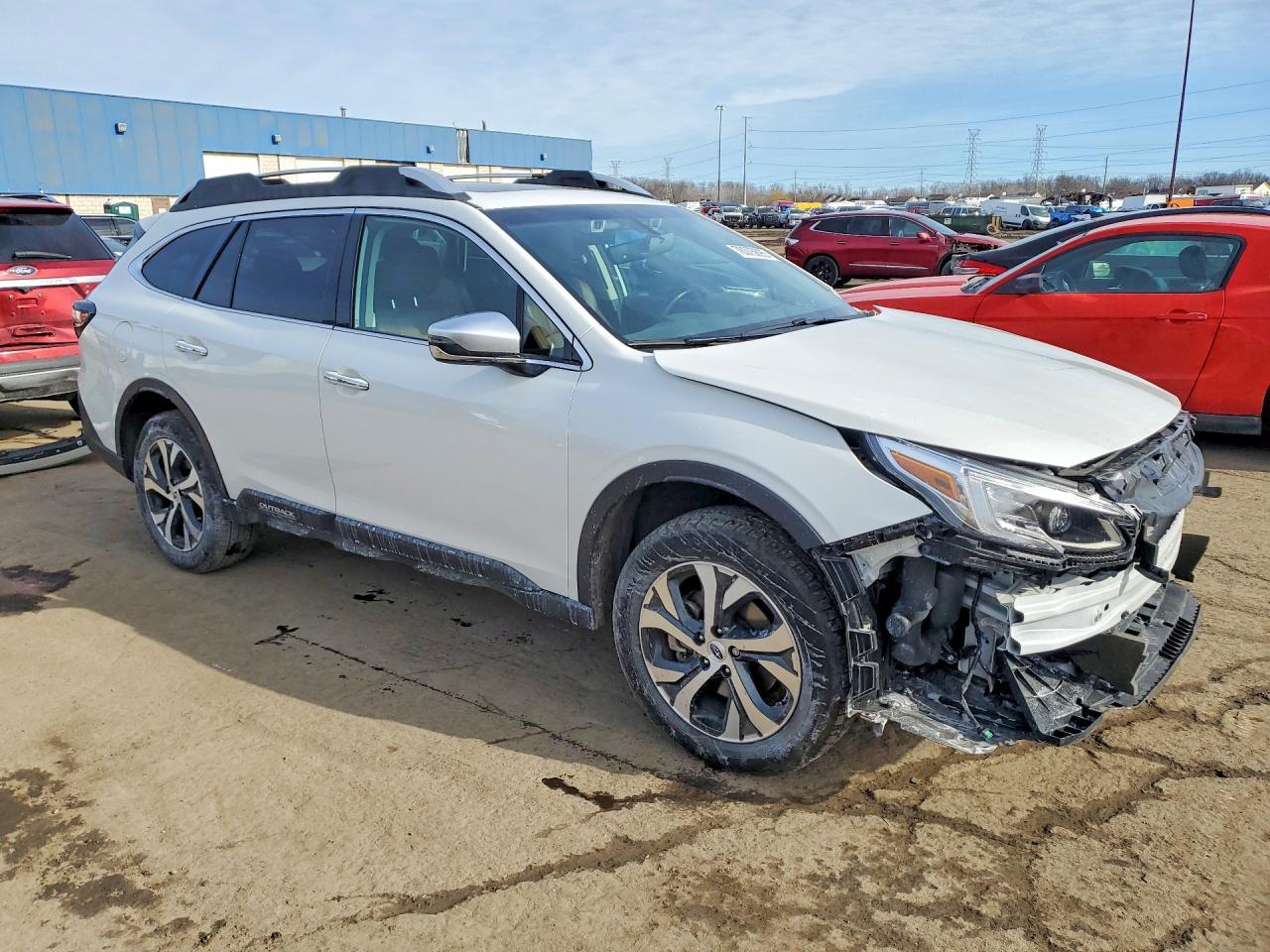 2022 Subaru Outback Touring - Фото 4