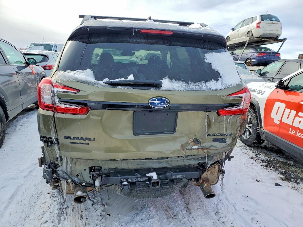 2024 Subaru Ascent Onyx Edition - Фото 6