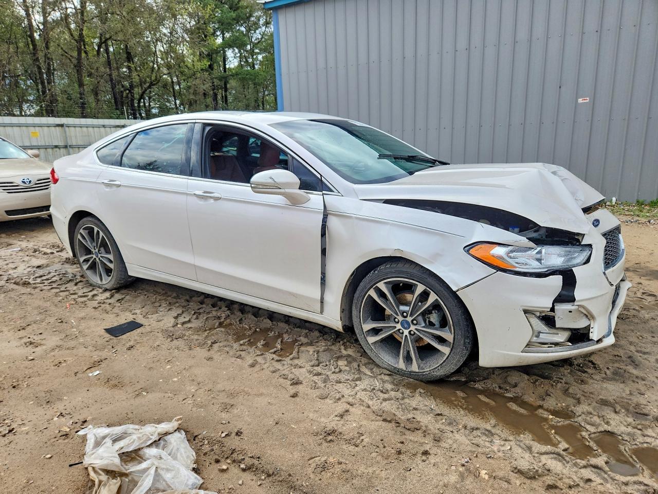 2019 Ford Fusion Titanium - Фото 4