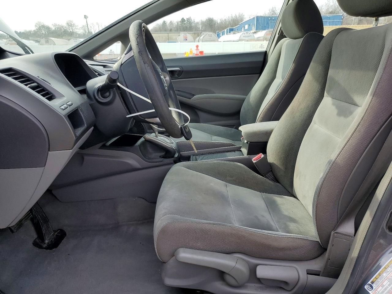 2010 Honda Civic Lx - Фото 7