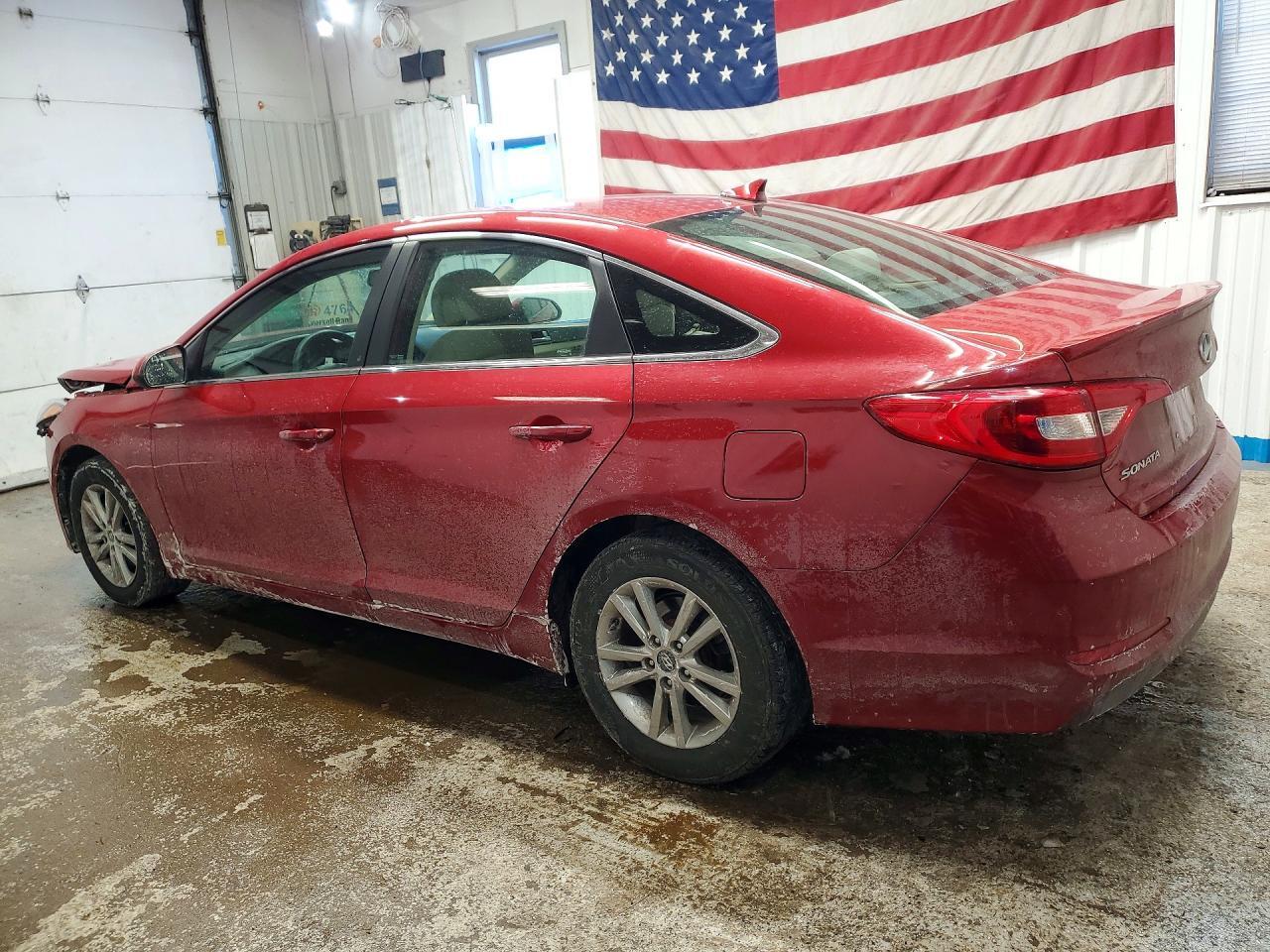 2017 Hyundai Sonata Se - Фото 2