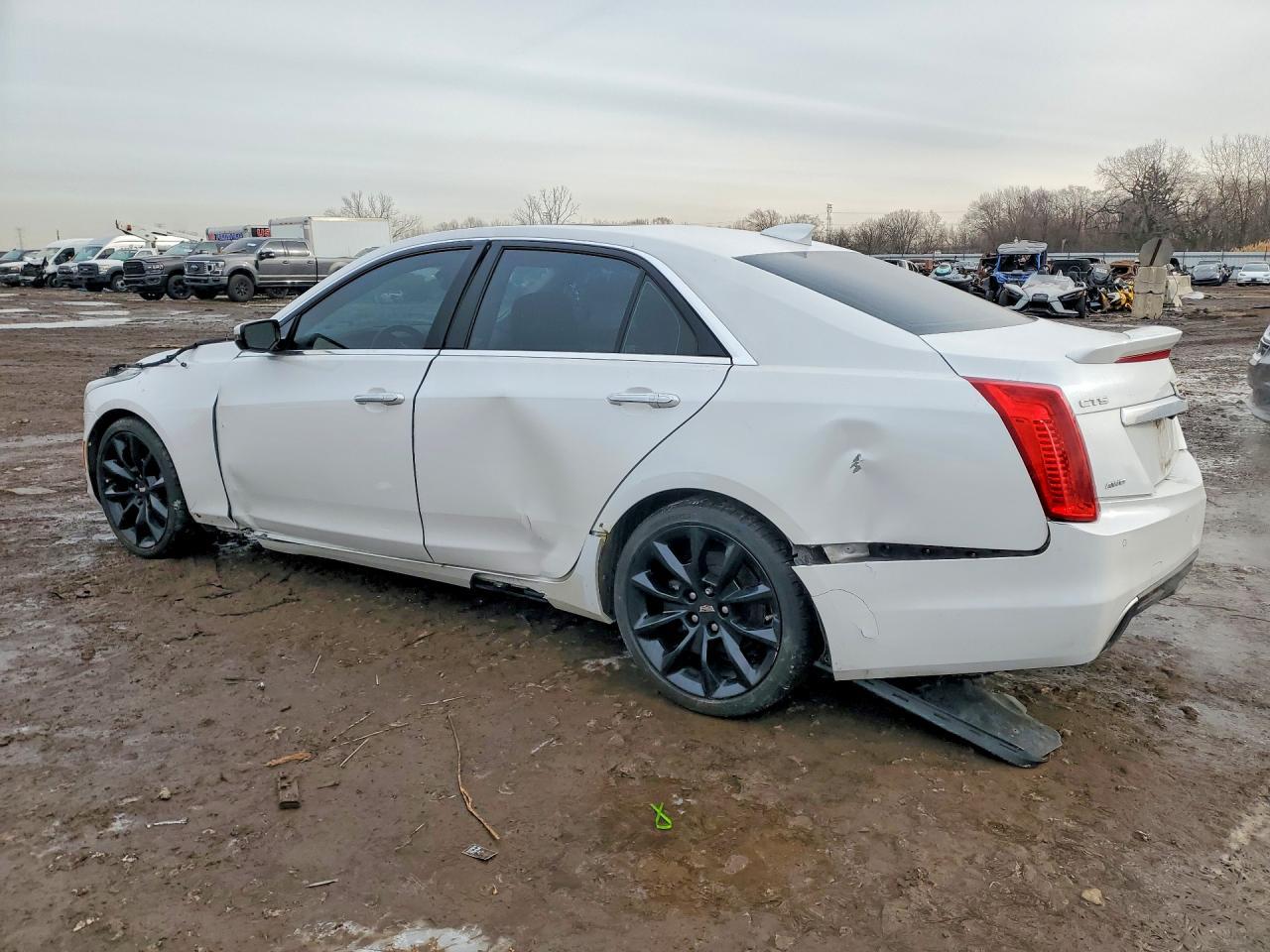 2018 Cadillac Cts Luxury - Фото 2