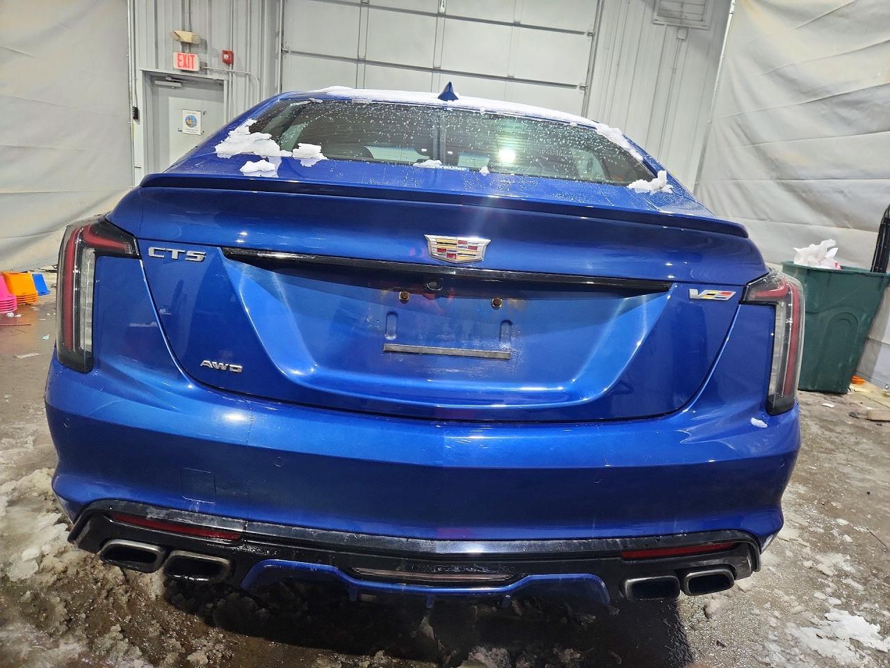 2023 Cadillac Ct5-V - Фото 6