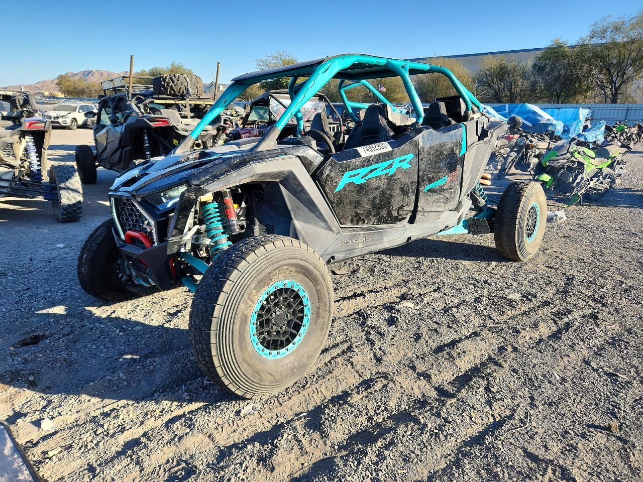 2025 Polaris Rzr Utility Vehicle - Image 2