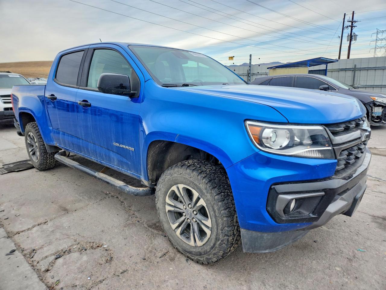 2021 Chevrolet Colorado Z71 - Image 4