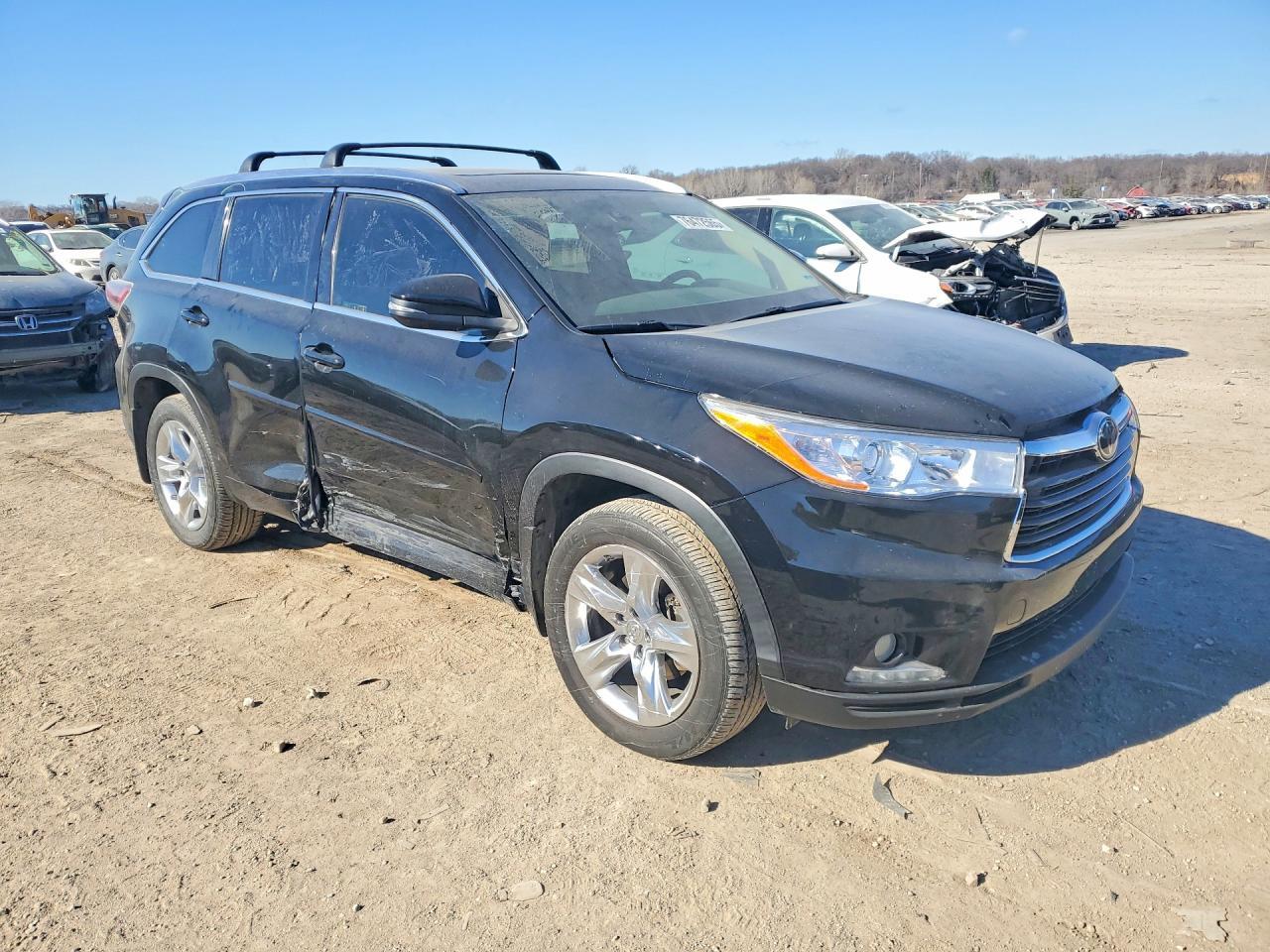 2014 Toyota Highlander Limited - Фото 4