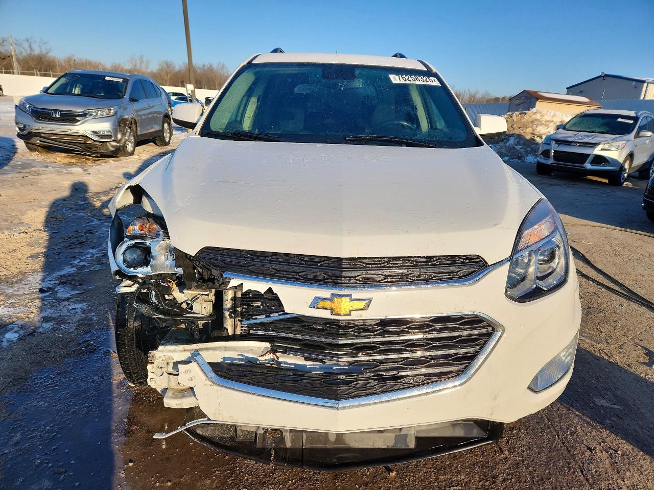 2017 Chevrolet Equinox Lt - Фото 5