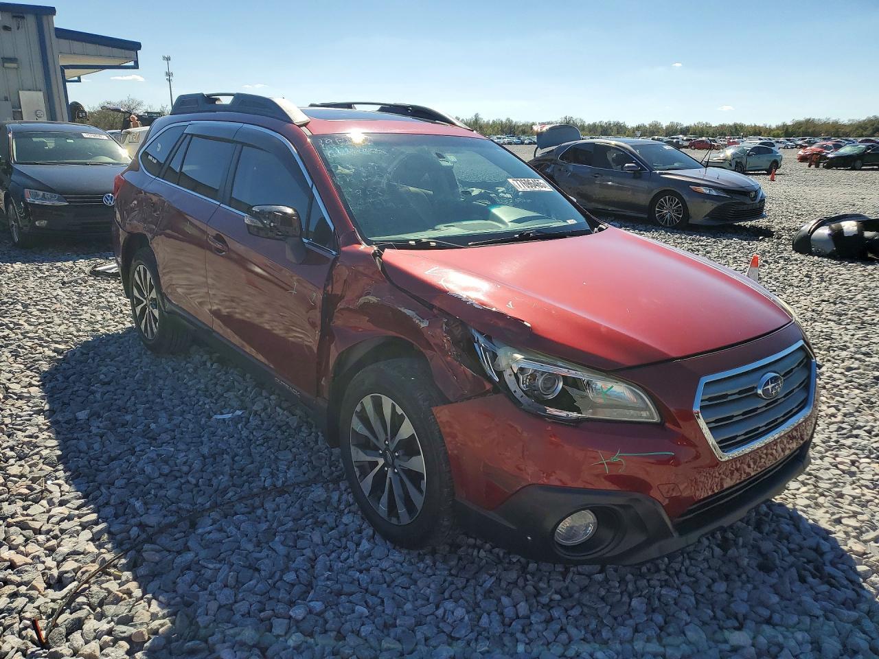 2015 Subaru Outback 2.5I Limited - Image 4