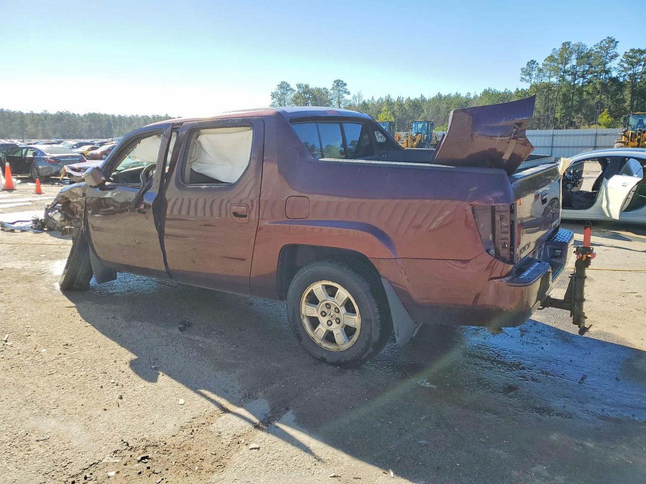 2008 Honda Ridgeline Rts - Фото 2