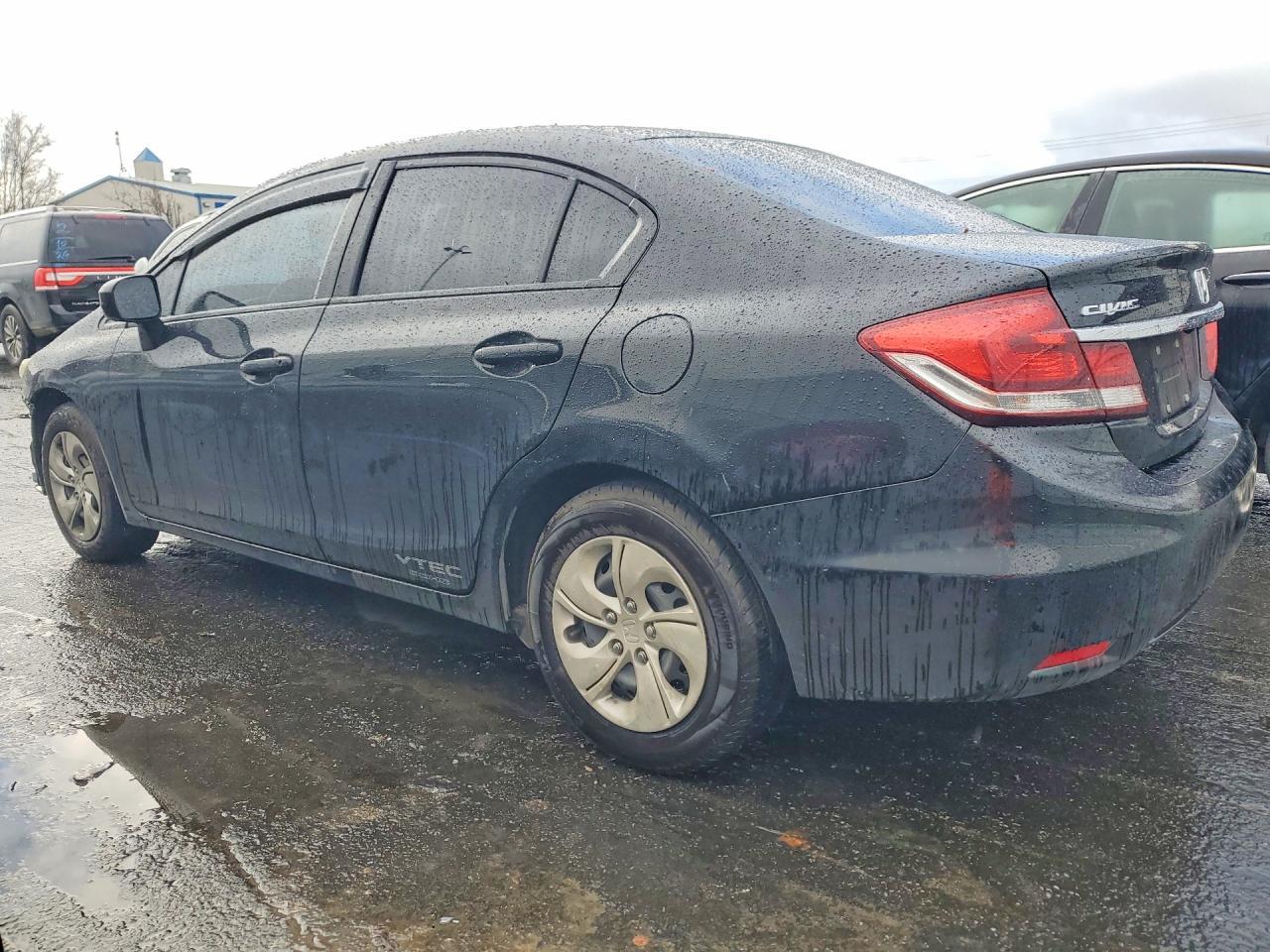2014 Honda Civic Lx - Image 2