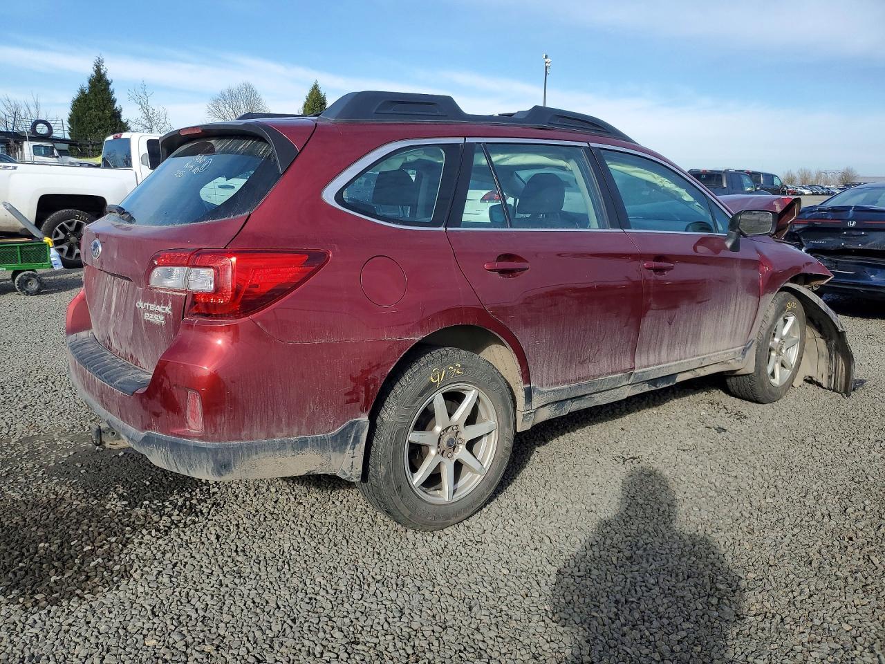2017 Subaru Outback 2.5I - Фото 3
