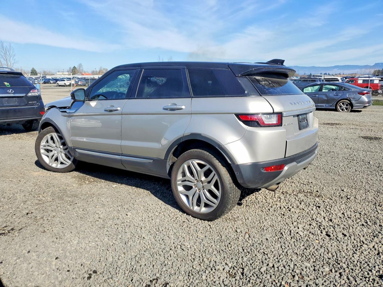 2017 Land Rover Range Rover Evoque Hse - Фото 2
